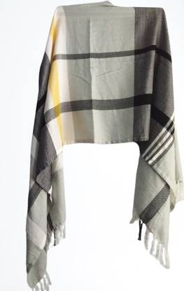 Quokka Striped Viscose Girls Scarf