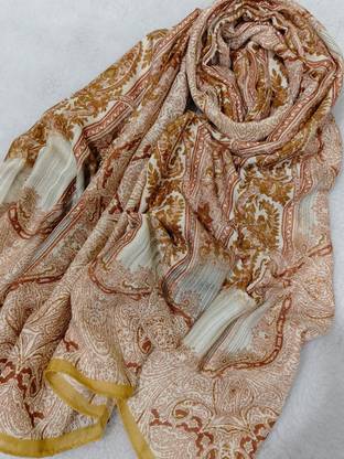 IBA HIJAB Printed Pure Cotton Women Fancy Scarf