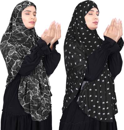 Tijarat Printed Polyester Women Fancy Scarf