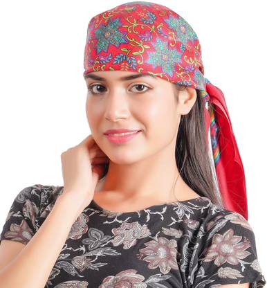 MIKONIKO Floral Print Pure Wool Women Fancy Scarf