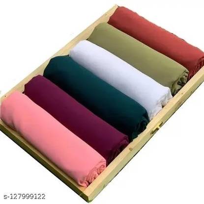 duppata Solid Georgette Women Scarf