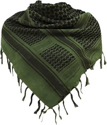 AXOLOTL Embroidered Pure Cotton Men & Women Scarf