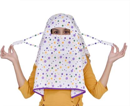 SwitchOn Printed Pure Cotton Women Fancy Scarf