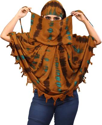 RJ CREATION Solid Rayon Girls Scarf