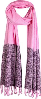 GLIMMERX Solid Viscose Girls Stole