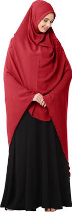 mehar hijab Solid Polyester Women Scarf
