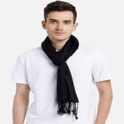 SAN & MAAHI Woven Cotton Blend Boys Scarf