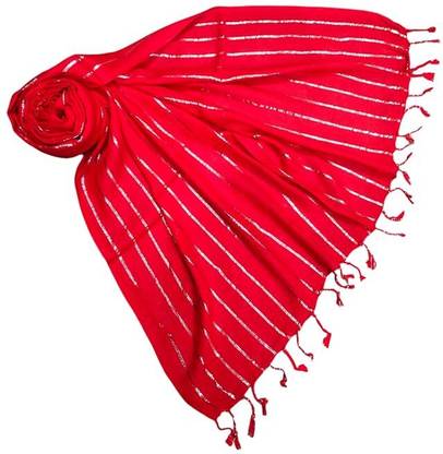 Fanng Floral Print Polyester Women Scarf