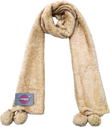clotheinghub Woven Wool Blend Men & Women Stole