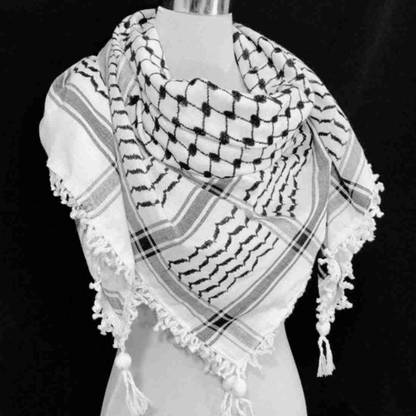 UCscarf Embroidered, Self Design, Solid, Woven Polycotton Men & Women Fancy Scarf, Scarf, Stole, Faux Turtleneck Neck Cover