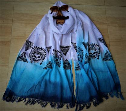 Ghughuti Printed Pure Cotton Men Stole