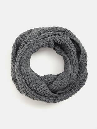 JACK & JONES Self Design Wool Blend Men Scarf