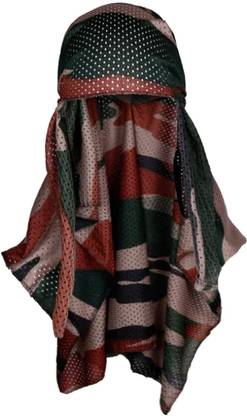 AMF Collections Solid Cotton Blend Men & Women Scarf