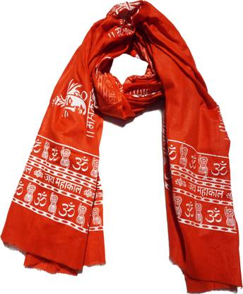 TUD Printed Pure Cotton Men & Women Fancy Scarf, Bluetooth Scarf, Scarf, Stole, Faux Turtleneck Neck Cover