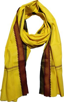 TUD Striped Pure Cotton Men & Women Fancy Scarf, Scarf, Stole