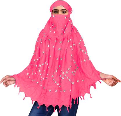 SiGnify Printed Pure Cotton Girls Fancy Scarf, Scarf, Stole