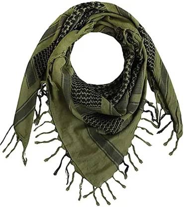 RD Printed Cotton Blend Men Scarf