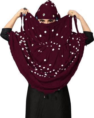 7 Season's Printed Pure Cotton Women Fancy Scarf