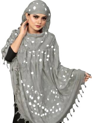 yuvam Printed Cotton Blend Women Scarf