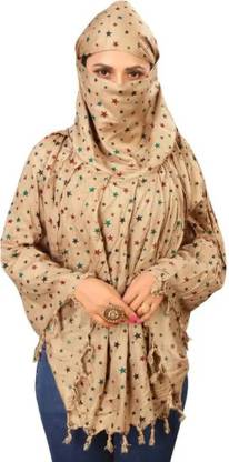 VASTRARANG Printed Rayon Women Scarf, Fancy Scarf, Bluetooth Scarf