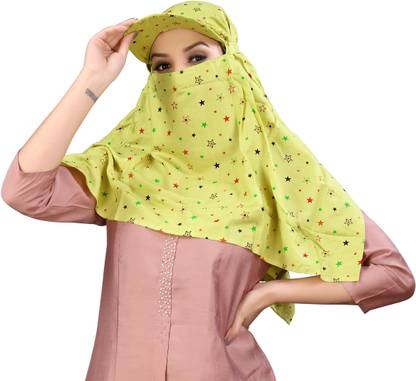 7 Season's Printed Rayon Women Scarf