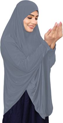 तिजारत महिलाओं के लिए सॉलिड पॉलिएस्टर फैंसी स्कार्फ