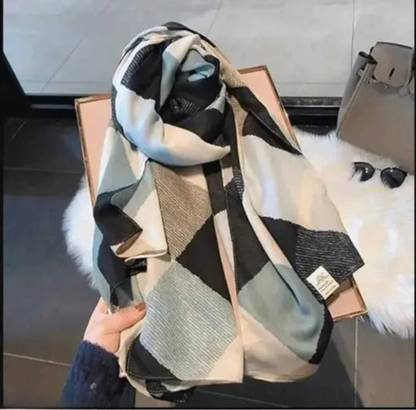 Zahidandsons Printed Viscose Women Scarf