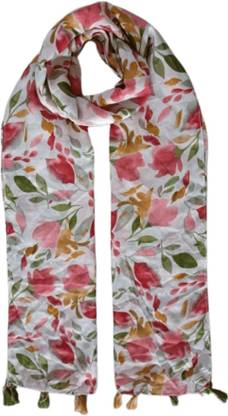 Fashage Printed Polycotton Women Scarf