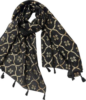 CI ASSCERIESS Applique Polycotton Girls Stole