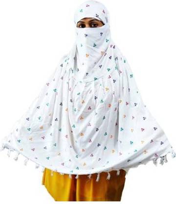 iScope Printed Polycotton Women Fancy Scarf