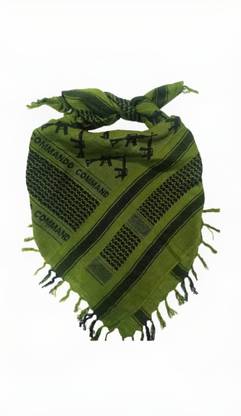 shri radhe Printed Cotton Blend Men & Women Fancy Scarf, Scarf, Stole, Faux Turtleneck Neck Cover