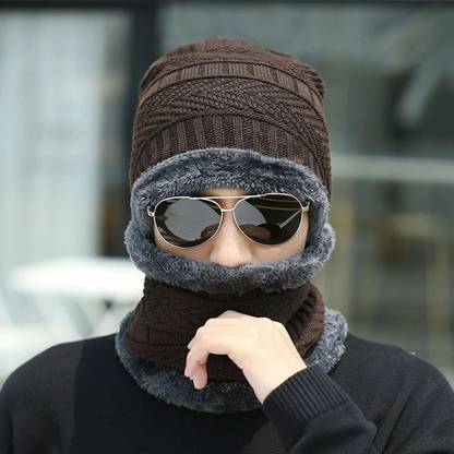 SIDEWOK Self Design Men & Women Muffler