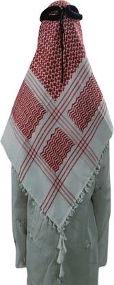 zs cap house Graphic Print Cotton Blend Men Scarf