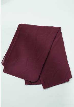 WARISHA Solid Georgette Women Stole