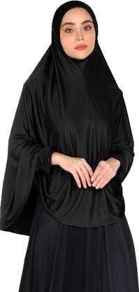mehar hijab Solid Polyester Women Scarf