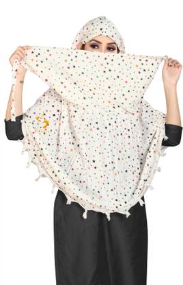 VICHARAN Printed Pure Cotton Women Fancy Scarf, Scarf