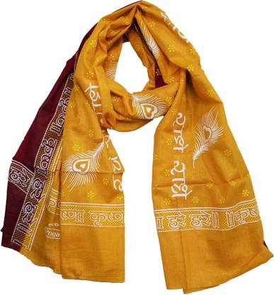 TUD Printed Pure Cotton Men & Women Scarf, Fancy Scarf, Stole, Faux Turtleneck Neck Cover