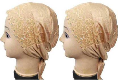 KING KRAB Self Design Cotton Blend Women Scarf