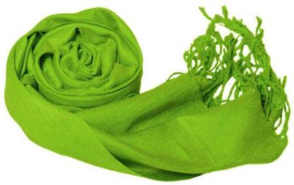 Storeadil Solid Cotton Blend Women Scarf