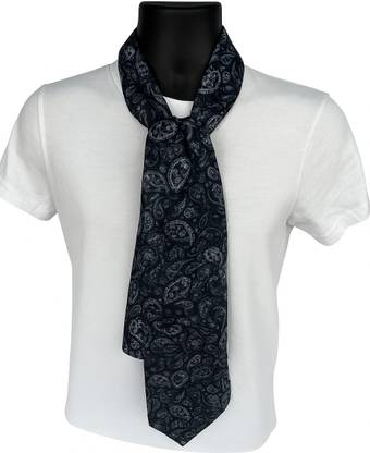 CALIXTO Solid Polyester Men & Women Scarf