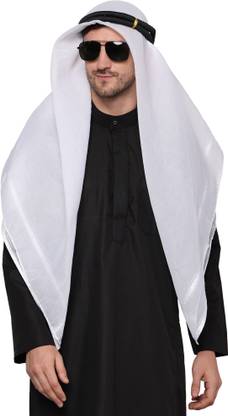 Urban Kanya Graphic Print Cotton Blend, Polyester Men Scarf