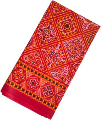 DH Quality Printed Pure Cotton Men Fancy Scarf