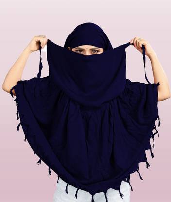 KIRAJENSH Solid Pure Cotton Women Fancy Scarf