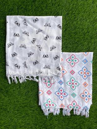 SHREEJI ENTERPRISE Printed Rayon Women Stole