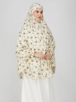 Ana Floral Print Pure Cotton Women Scarf