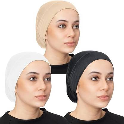 PAROPKAR Solid Cotton Blend Women Fancy Scarf, Scarf, Faux Turtleneck Neck Cover
