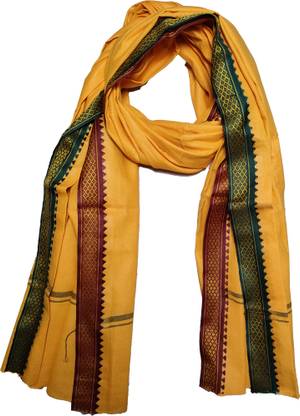 TUD Striped Pure Cotton Men & Women Fancy Scarf, Scarf, Stole