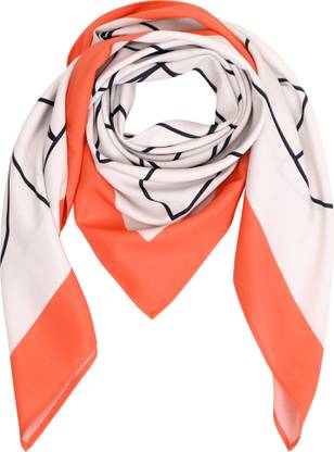 Beau Design Printed Polyester Women Scarf