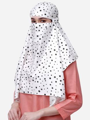 7 Season's Printed Rayon Girls Fancy Scarf