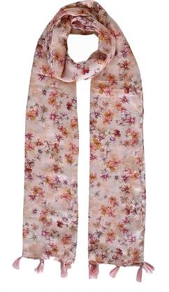 Fashage Printed Polycotton Women Scarf